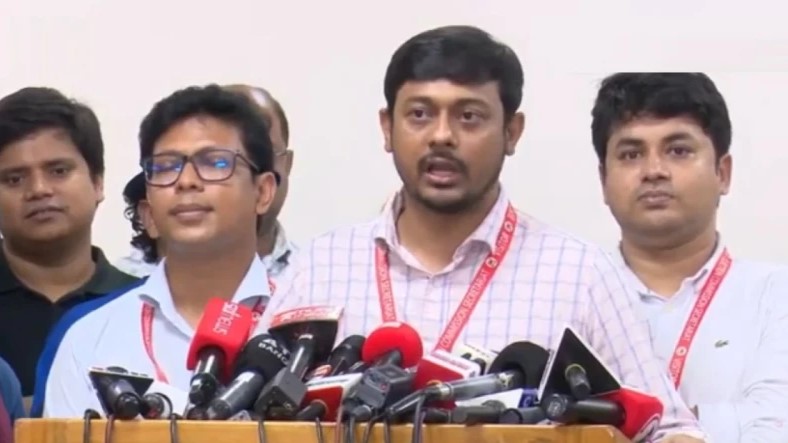 শাপলা প্রতীক না দিলে নিবন্ধন মানবে না এনসিপি